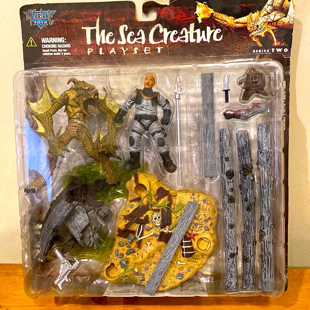 McFarlane Toys Series 2 The Sea Creation Playset Assortment # 40110 Master #0008